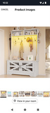 Hall tree bench for sale  Moneta
