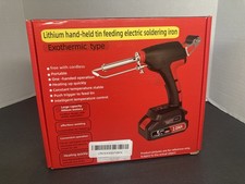 Usado, Kit de solda de ferro de solda sem fio - 60W 200-450°C temperatura ajustável comprar usado  Enviando para Brazil