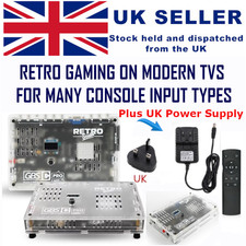 Conversor de vídeo GBS Control Pro retro gaming upscaler retroscaler adaptador HDMI  comprar usado Conversor de vídeo GBS Control Pro retro gaming upscaler retroscaler adaptador HDMI  comprar usado  Enviando para Brazil