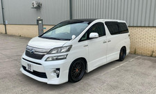 2012 toyota vellfire for sale  NEWCASTLE UPON TYNE