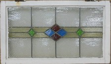 Large geometrical transom for sale  Pittsboro