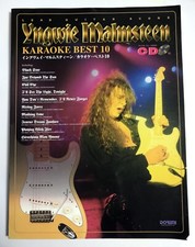 YNGWIE MALMSTEEN TAB PARTITURA DE GUITARRA JAPÃO com faixas de apoio CD de karaokê comprar usado  Enviando para Brazil