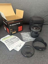 Sigma 20mm ex gebraucht kaufen  Werdohl