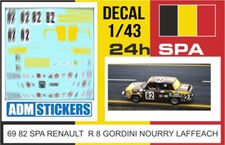 Decal 24h spa d'occasion  Expédié en Belgium