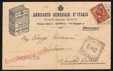Ag0892 cartolina epoca usato  Milano