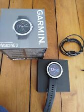 Garmin vivoactive silver d'occasion  Le Perreux-sur-Marne