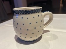 Bunzlauer keramik kugelbecher gebraucht kaufen  Rothenburg