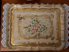 Vassoio vintage legno usato  Spilamberto