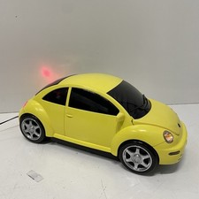 Antigo Sharper Image Amarelo Volkswagon Beetle Leitor Estéreo FM 6AA *Unidade de CD Ruim*, usado comprar usado  Enviando para Brazil