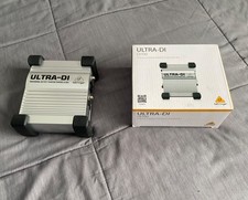 Behringer Ultra-DI DI100 caixa direta caixa aberta item novo em excelente estado.  comprar usado  Enviando para Brazil