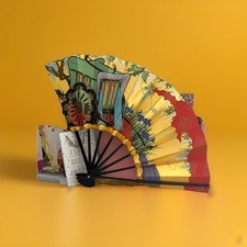 Vintage japanese folding for sale  IPSWICH