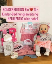 Baby annabell katzenberger gebraucht kaufen  Königs Wusterhausen