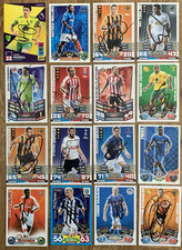 Signed match attax for sale  ROTHERHAM