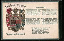 Präge wappen stfriesland gebraucht kaufen  Berlin