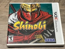 Shinobi (Nintendo 3DS, 2011) CIB Completo e TESTADO! **VGC**, usado comprar usado Shinobi (Nintendo 3DS, 2011) CIB Completo e TESTADO! **VGC**, usado comprar usado  Enviando para Brazil