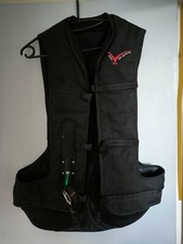 Gilet airbag noir d'occasion  Tours-