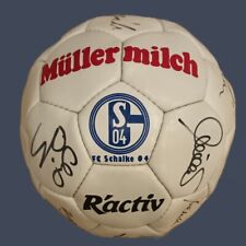 Autogrammball schalke ractiv gebraucht kaufen  Herten