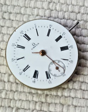 ANTIGO RELÓGIO DE BOLSO OMEGA 28,4 MM MOSTRADOR ESMALTADO MOVIMENTO PARA PEÇAS/REPARO comprar usado  Enviando para Brazil