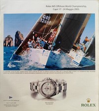 Rolex pubblicità pagina usato Rolex pubblicità pagina usato  Castelfidardo