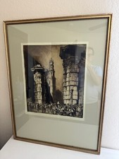 Antique frank brangwyn for sale  Saint Louis