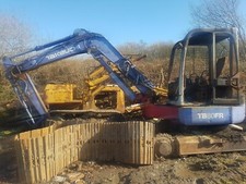 Takeuchi tb80fr mini for sale  AMMANFORD
