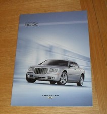 Chrysler 300c brochure for sale  FAREHAM