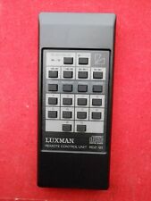 Luxman system remote usato  Grottaglie