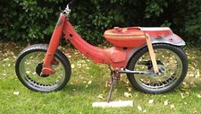 Yamaha moped red for sale  WOLVERHAMPTON