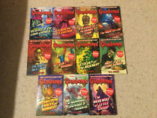 Goosebumps stine scholastic for sale  NEWCASTLE UPON TYNE