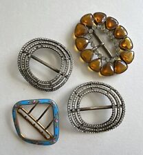 Vintage shoe buckles for sale  KEIGHLEY