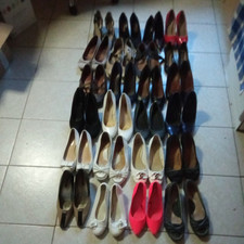 Damenschuhe getragen sammler gebraucht kaufen  Dargun