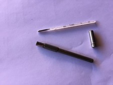 Vintage glass thermometer for sale  HECKMONDWIKE