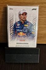 2024 Topps Eccellenza Sergio Perez -La Passione- Oracle Red Bull Racing F1 Team  comprar usado  Enviando para Brazil