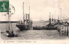 Cpa havre bateau d'occasion  Le Havre-