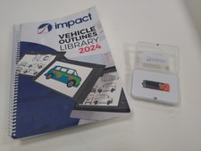 Impact vehicle outlines for sale  ASHBOURNE