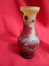 Vase gallé tip d'occasion  Vernet-les-Bains
