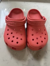 Great orange crocs for sale  COLCHESTER