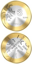 Slovenia 2025 capital for sale  Shipping to Ireland