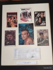 Obraz kolekcjonerski George Clooney na sprzedaż Obraz kolekcjonerski George Clooney na sprzedaż  PL