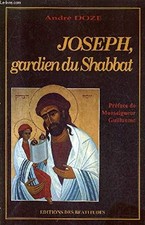 Joseph gardien shabbat d'occasion  Corbeil-Essonnes
