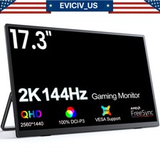 Eviciv 17.3 qhd for sale  Brooklyn