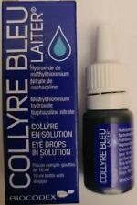 Collyre Bleu Blue Laiter Eye Drop ORIGINAL 10 ml EXP: 07/2026 NOVO LACRADO comprar usado  Enviando para Brazil