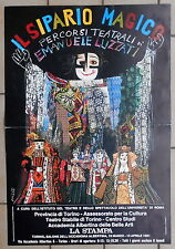 Emanuele luzzati sipario usato  Cirie