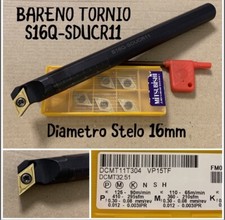 Bareno tornio s16q usato  Firenze