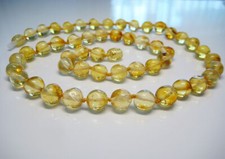 Lindo colar de âmbar báltico limão genuíno 15,3 gr. 19,3 pol. !!! comprar usado Lindo colar de âmbar báltico limão genuíno 15,3 gr. 19,3 pol. !!! comprar usado  Enviando para Brazil