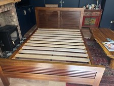 Solid acacia double for sale  BRIGHTON