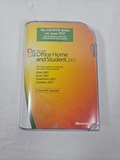 Microsoft Office Home and Student 2007 com chave do produto 3 licenças de PC comprar usado  Enviando para Brazil