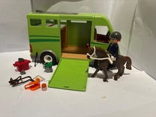 Playmobil pferdetransporter ei gebraucht kaufen  Ingolstadt