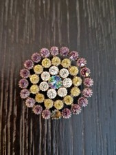 Bouton ancien strass d'occasion  Limonest
