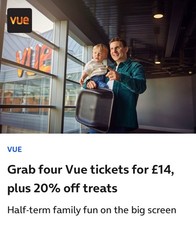 Vue cinema movie for sale  LONDON